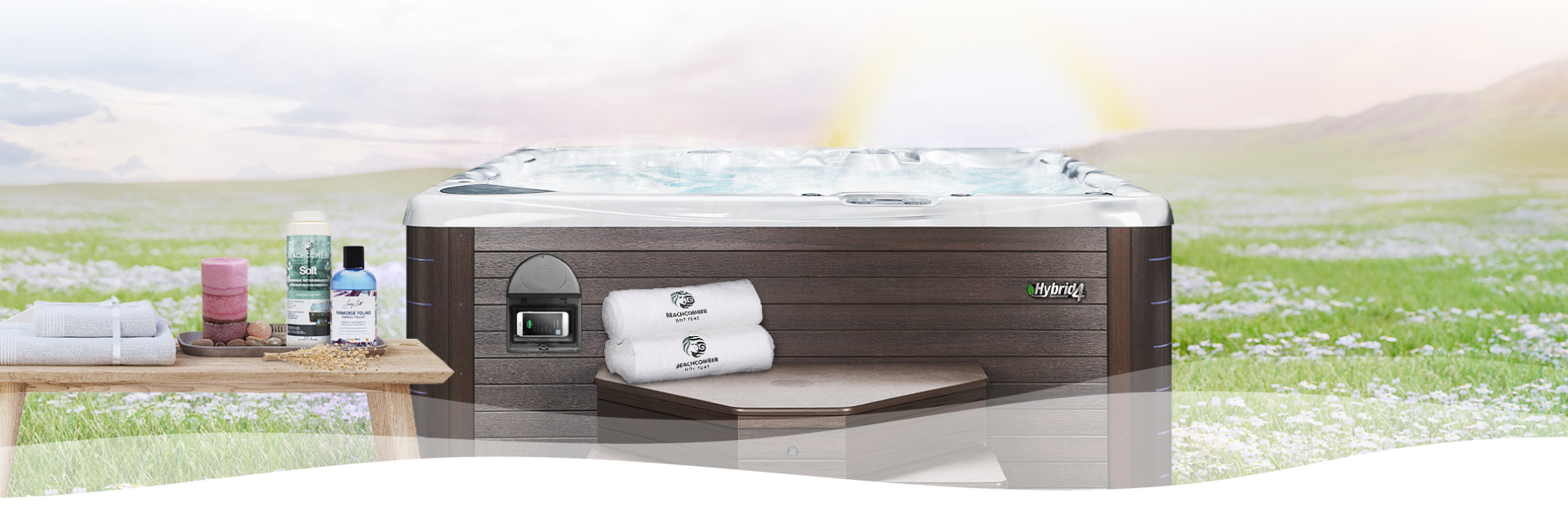 Limited editions hot tubs