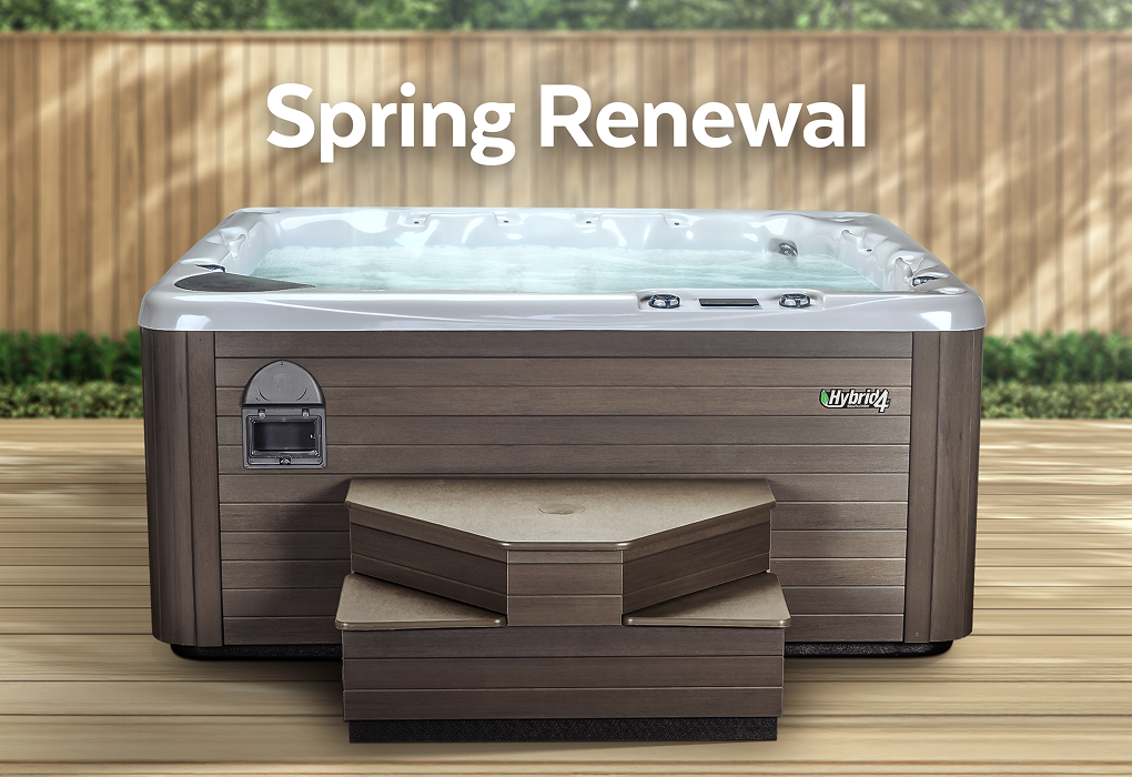 Spring Renewal: How Hot Tubs Help You Rejuvenate After Winter