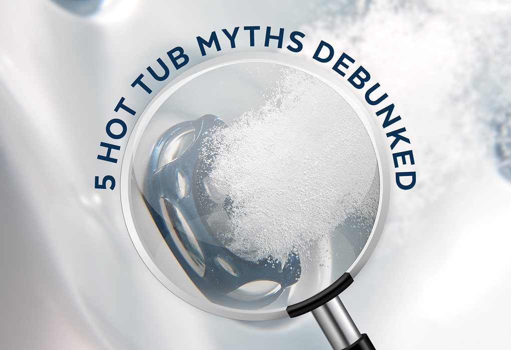 5 Hot Tub Myths Debunked