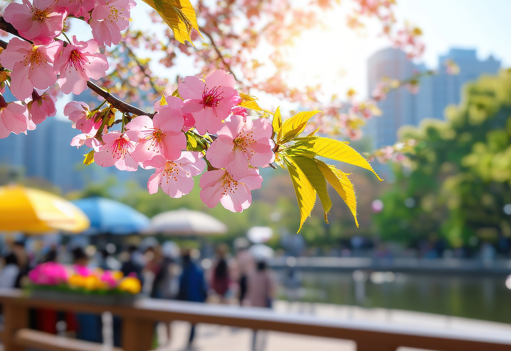 [Study] The Health Benefits of Being Outside in Spring