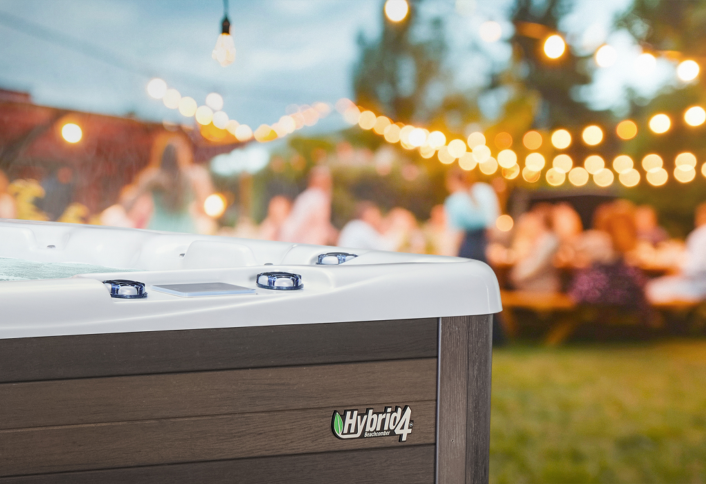 Host the Perfect Spring Party with Your Hot Tub