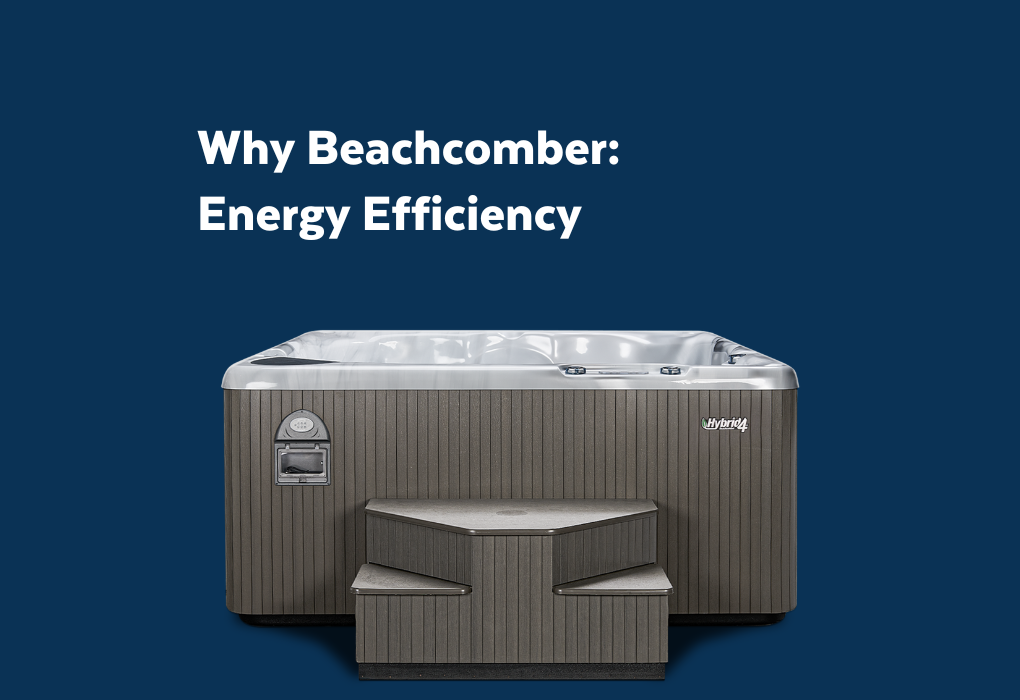 Why Choose Beachcomber: Energy Efficient Hot Tubs