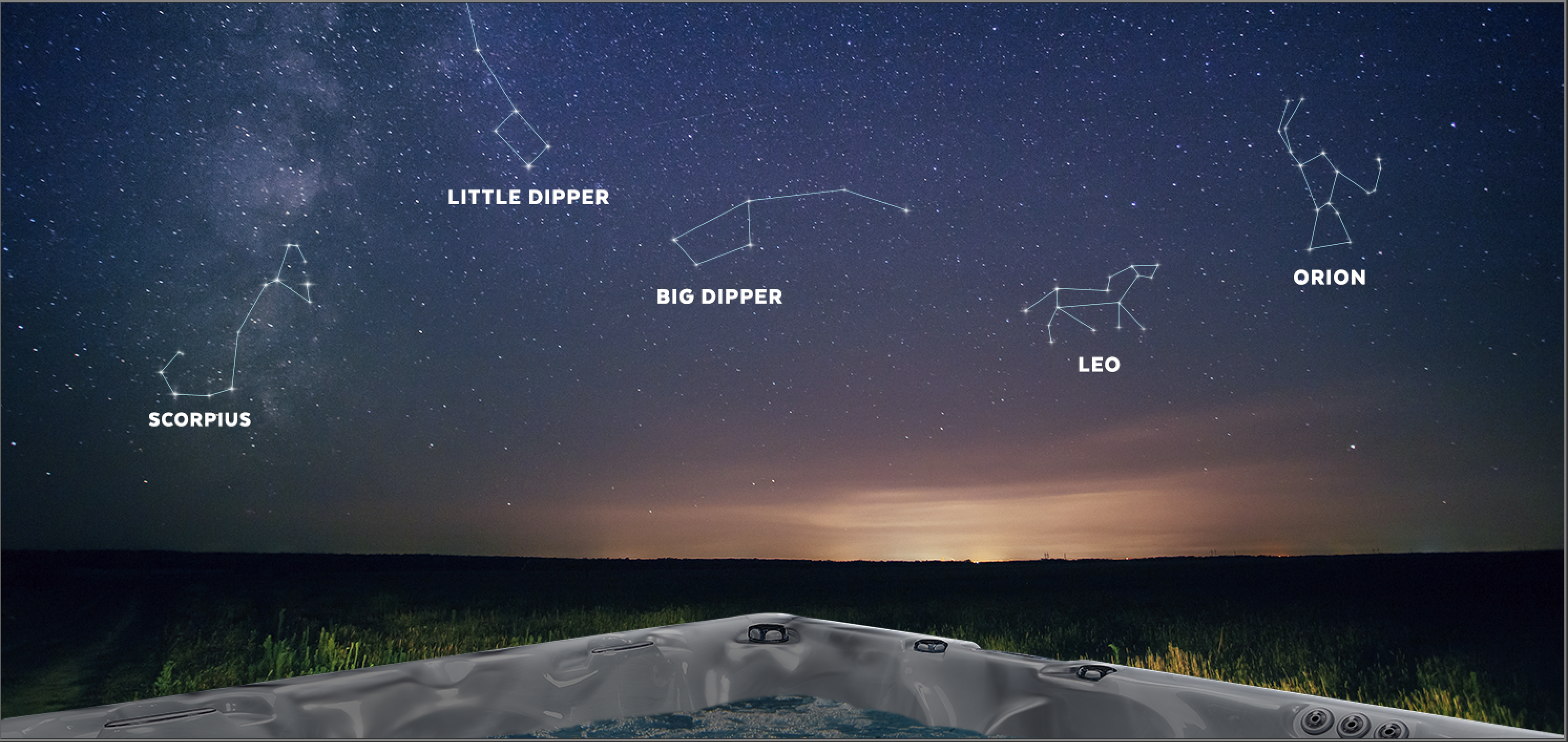 Hot Tub Stargazing