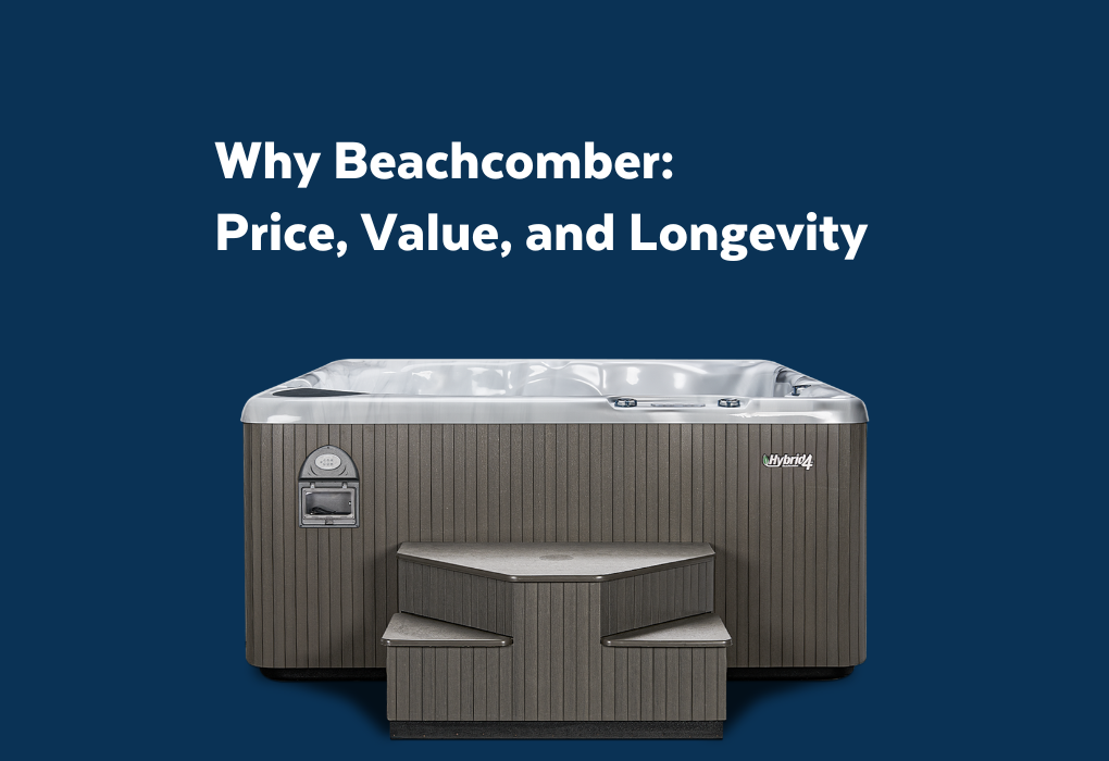 Why Beachcomber: Price, Value, Longevity