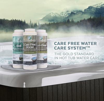 Care Free Hot Tub Water Care