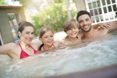 Keeping Kids Safe in a Hot Tub