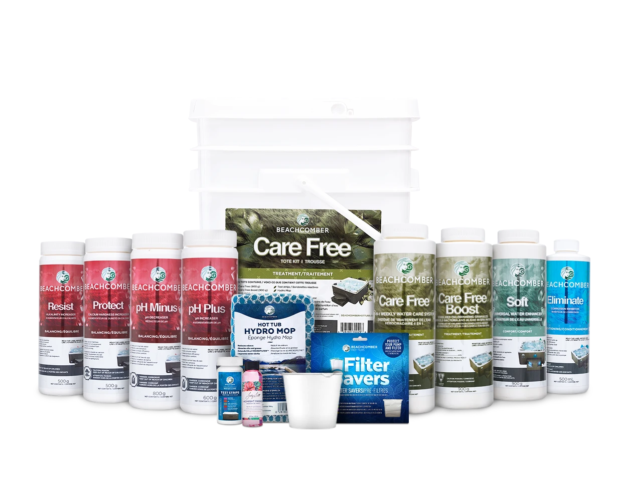 beachcomber cleartech and premium guarantee