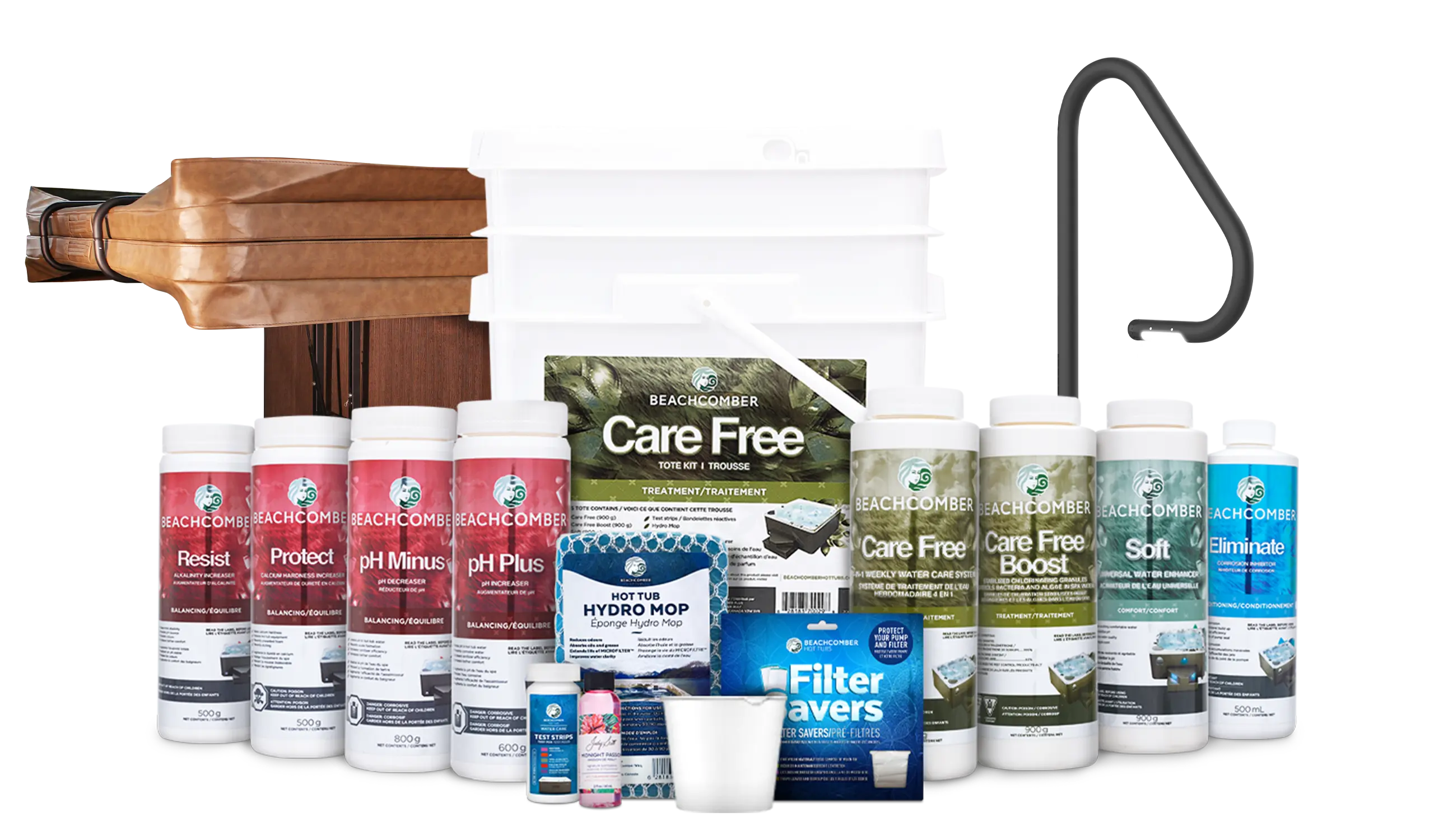 beachcomber cleartech and premium guarantee