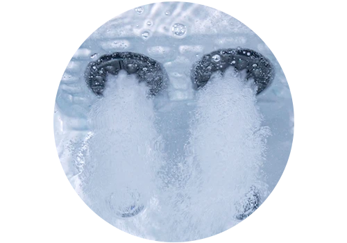 New HydroPulse Dual Foot Massage