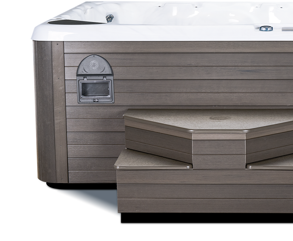 4 person hot tubs