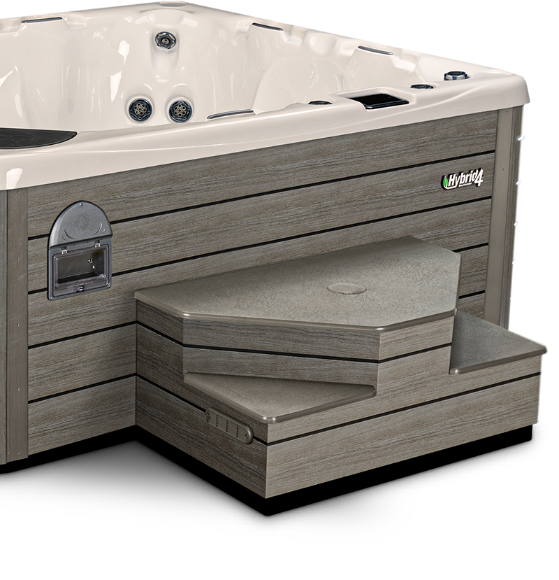 best 4 person hot tub