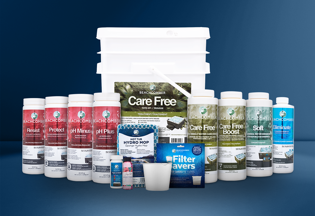 beachcomber care free tote