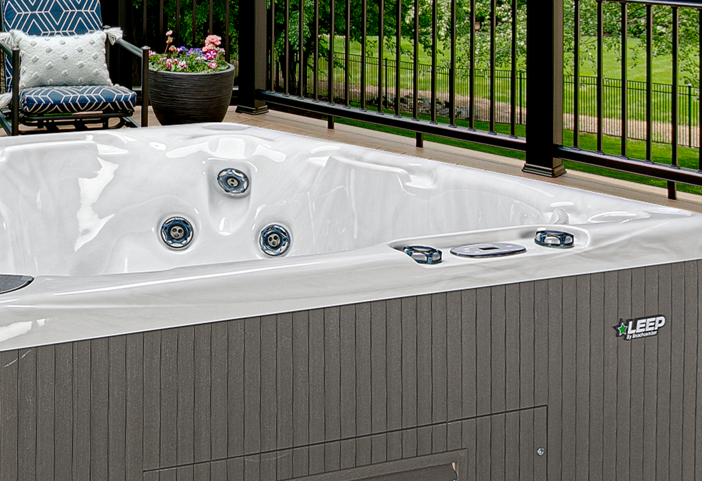 5-person beachcomber hot tub