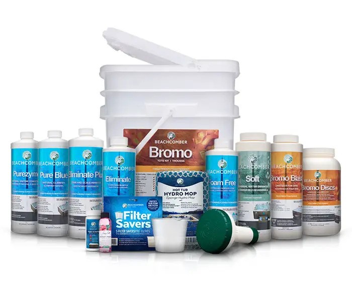 beachcomber Bromo Tote with products