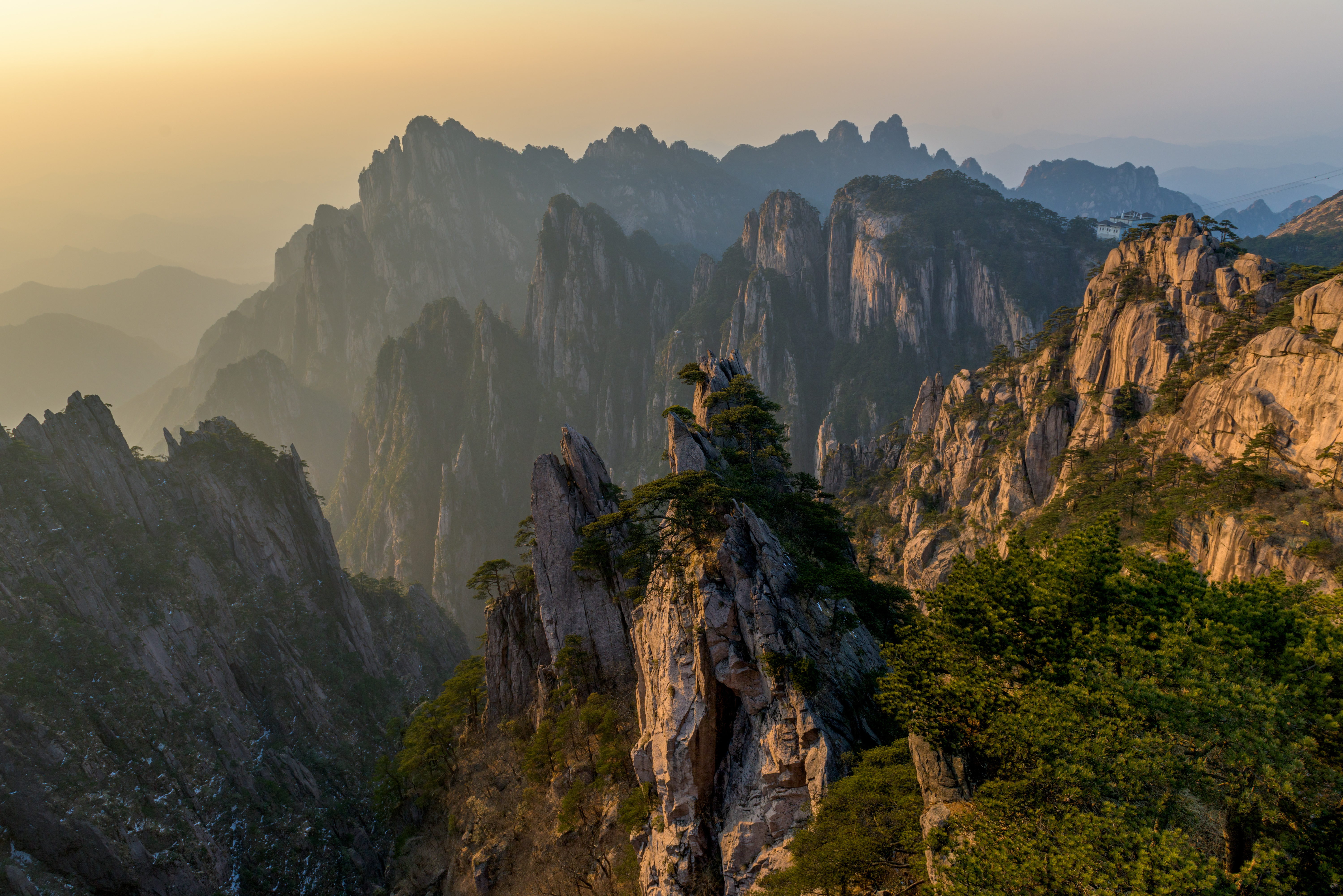 Huangshan Mountain, Anhui Province, China