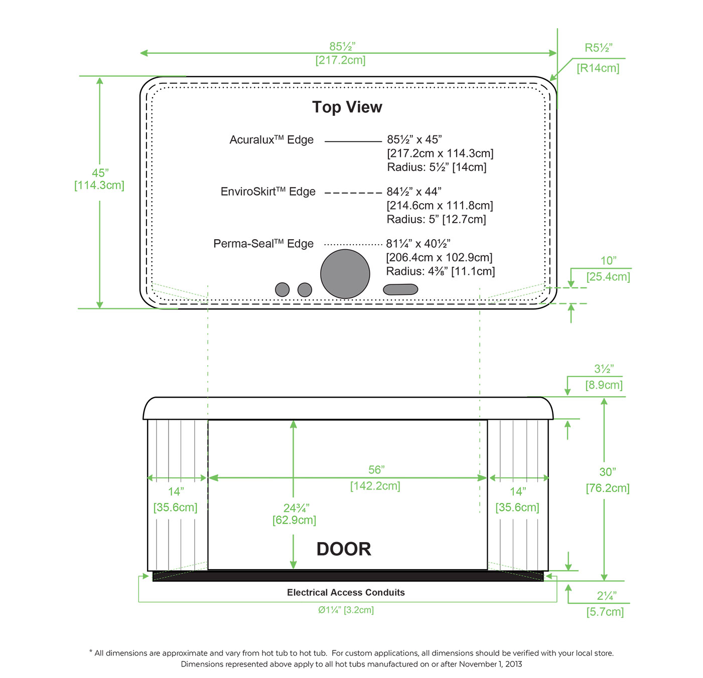 Exterior Dimensions 007