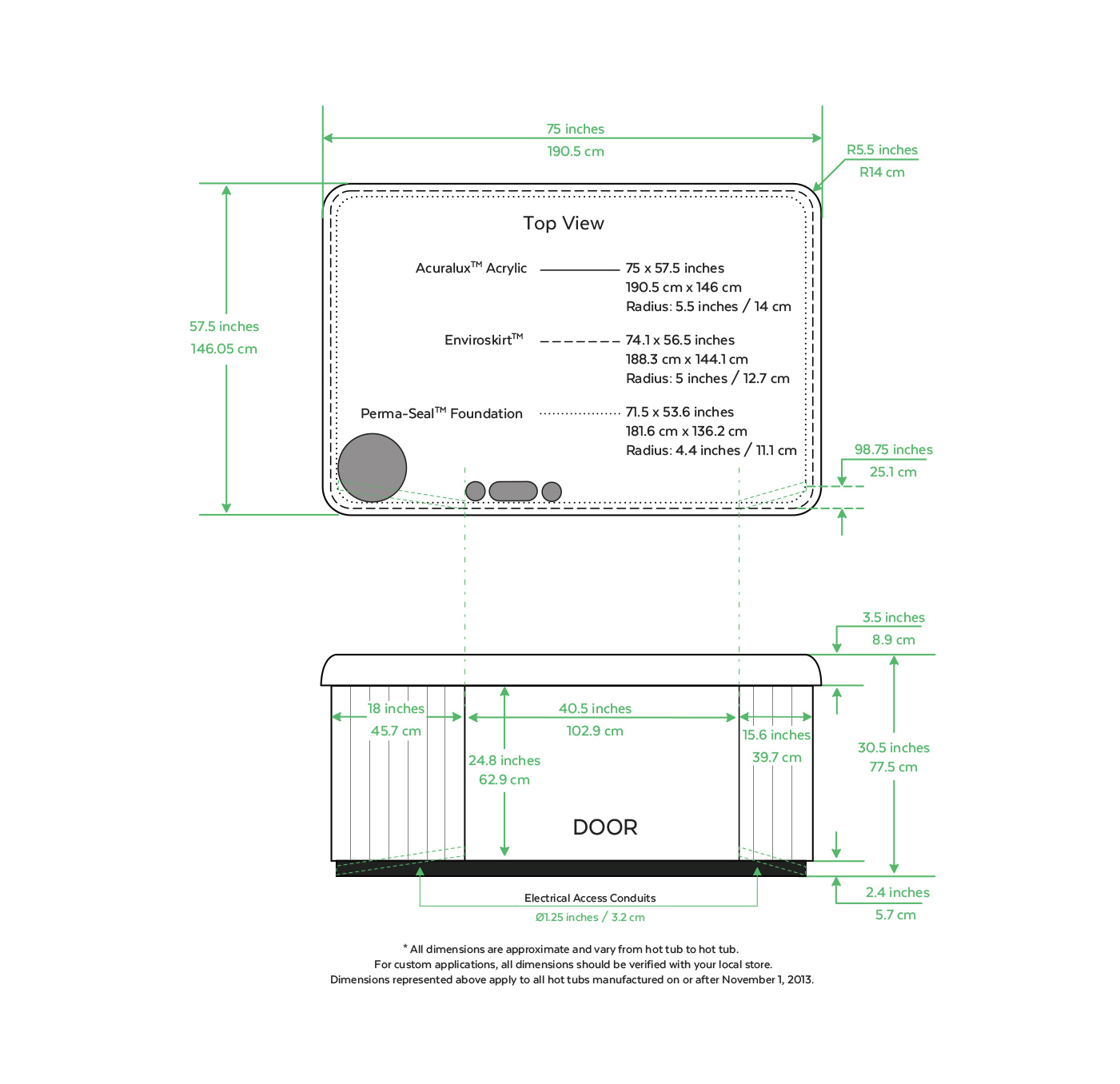 Exterior Dimensions 008